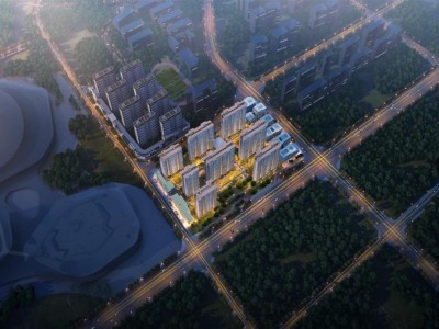 国瑞亚沙村效果图