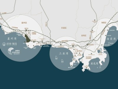 招商臻园交通图