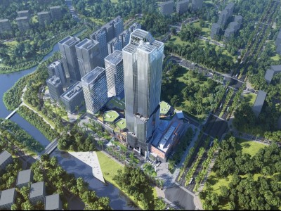 中粮三亚大悦中心效果图