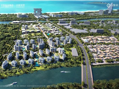 中旅馥棠公馆效果图