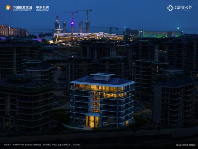 中旅馥棠公馆样板间
