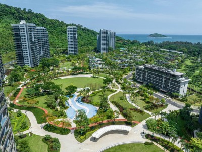 华润石梅湾九里实景图