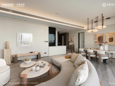 中旅馥棠公馆样板间