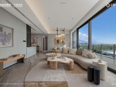 中旅馥棠公馆样板间