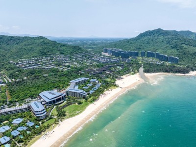 华润石梅湾九里实景图