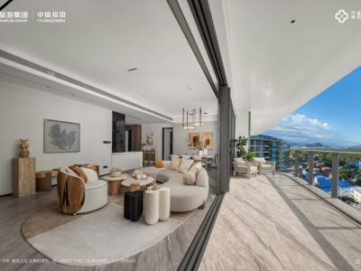 中旅馥棠公馆样板间