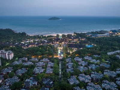 华润石梅湾九里实景图