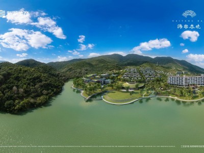 新湖海棠春晓效果图