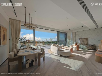 中旅馥棠公馆样板间
