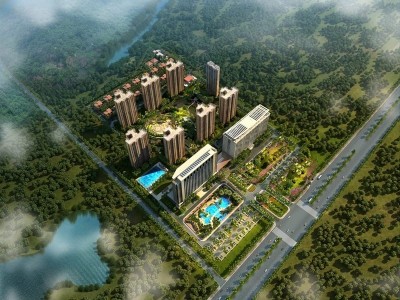 山林君悦效果图