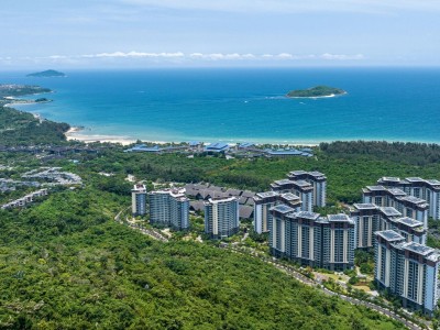 华润石梅湾九里实景图