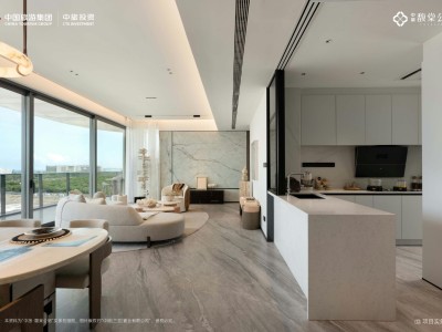 中旅馥棠公馆样板间