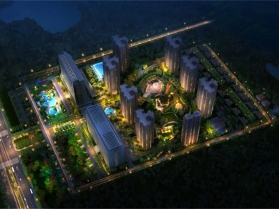 山林君悦效果图