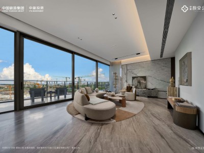 中旅馥棠公馆样板间