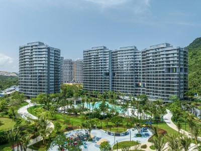 华润石梅湾九里实景图