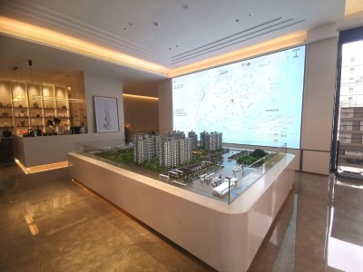 凯博风梧桐樾实景图