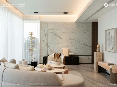 中旅馥棠公馆样板间