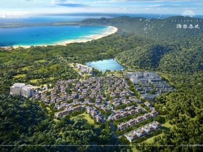 新湖海棠春晓效果图