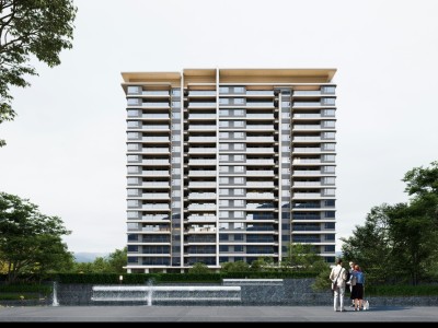 保利仁境效果图