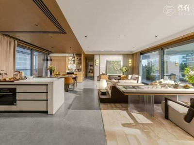 保利海晏实景图