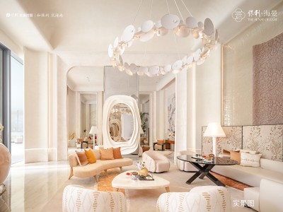 保利海晏实景图