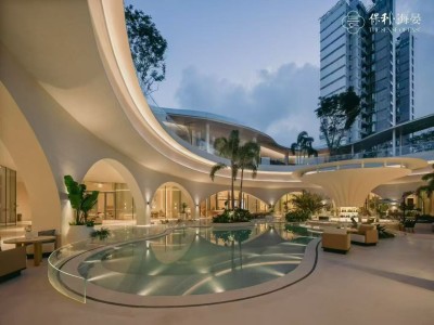 保利海晏实景图