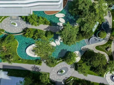 保利海晏实景图