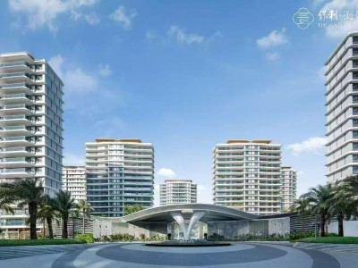 保利海晏实景图