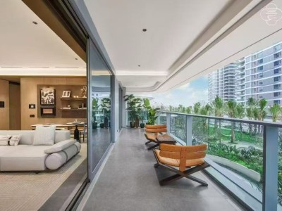 保利海晏实景图