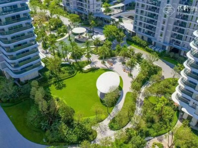 保利海晏实景图