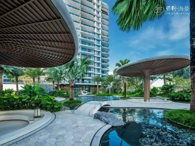 保利海晏实景图