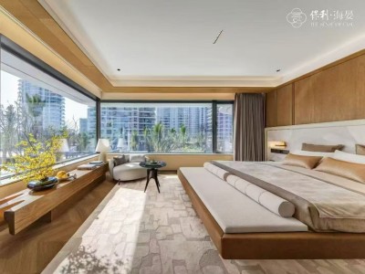 保利海晏实景图